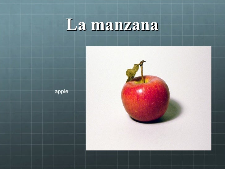 Food in Spanish