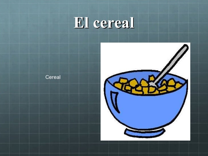 Food in Spanish