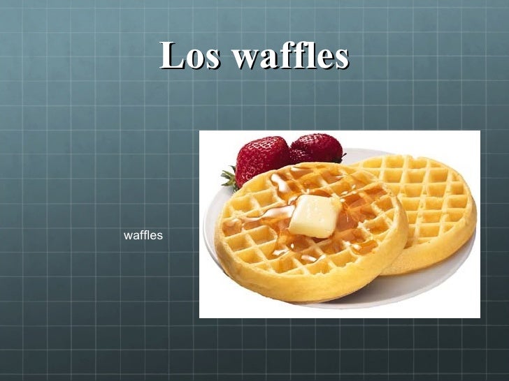 Food in Spanish