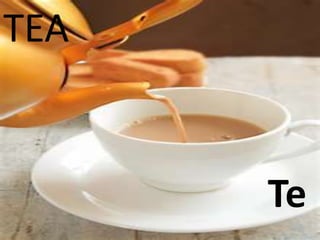 TEA
Te
 