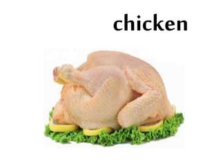 chicken
 