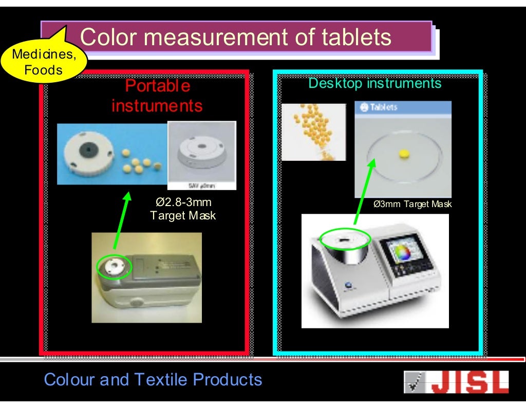 Food color measurement jisl