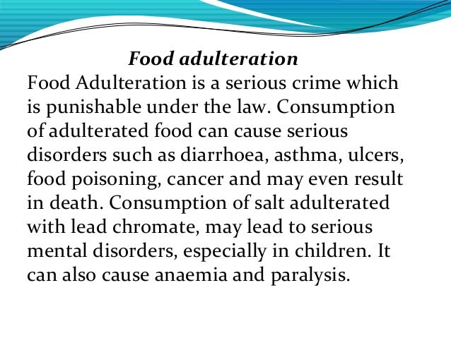 Food adulteration-in-Bangladesh