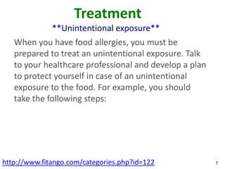 Food Allergies | PPTX