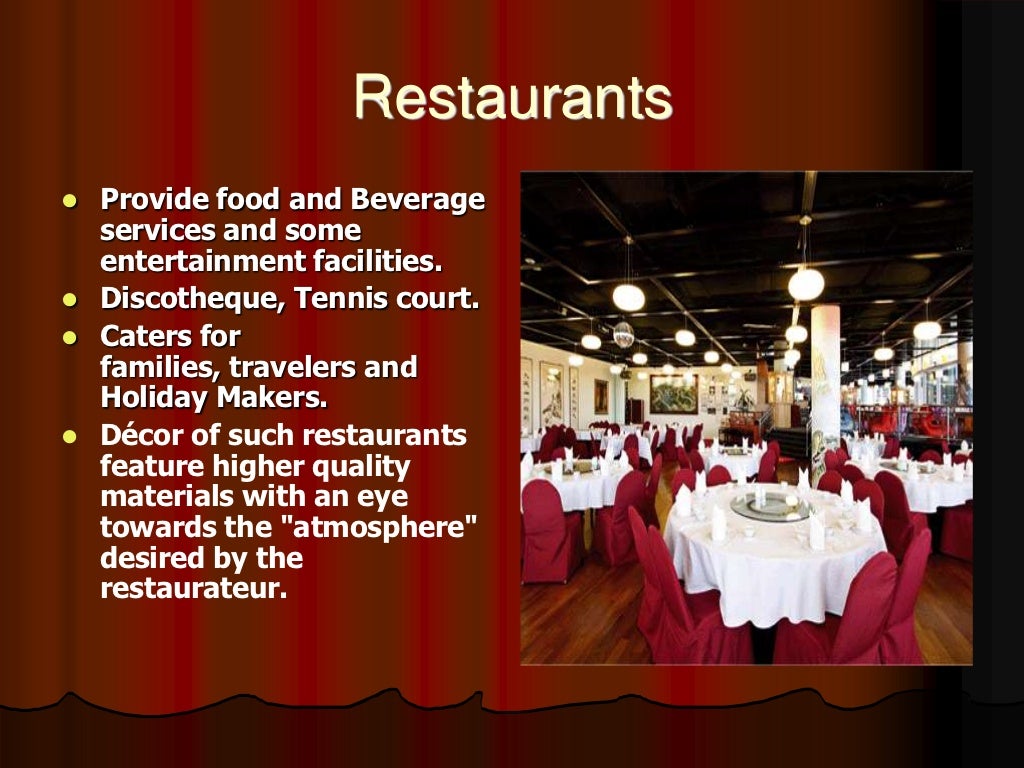 Food andbeverageservicemanagement