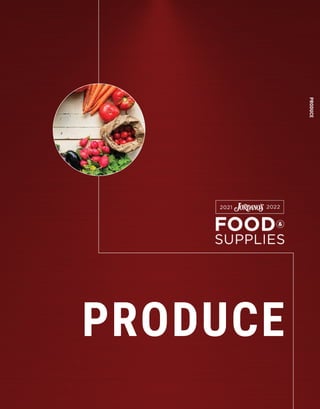 PRODUCE
PRODUCE
 