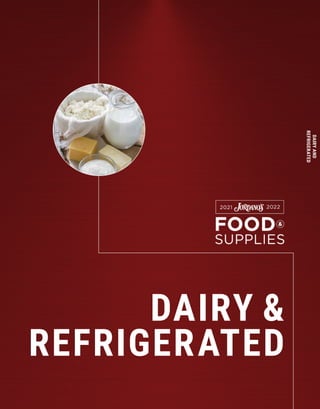 DAIRY 
REFRIGERATED
DAIRY
AND
REFRIGERATED
 