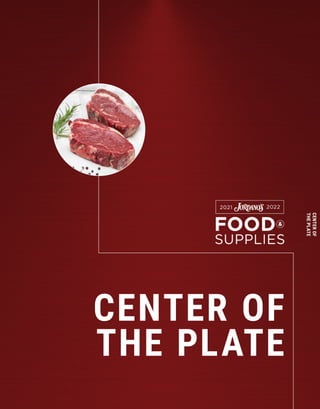 CENTER OF
THE PLATE
CENTER
OF
THE
PLATE
 