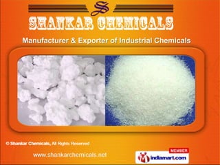 Manufacturer & Exporter of Industrial Chemicals
 