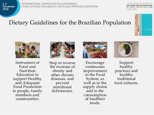 "THE IMPLEMENTATION OF FOOD-BASED GUIDELINES THROUGH ...