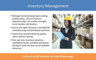 BatchMaster ERP for Food & Beverages | PPTX