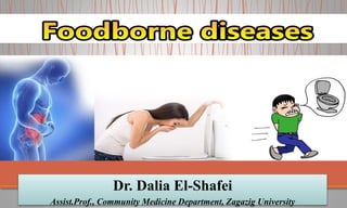 Dr. Dalia El-Shafei
Assist.Prof., Community Medicine Department, Zagazig University
 