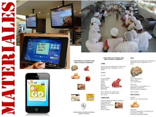 Materiales
 
