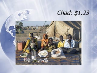 Chad: $1.23 