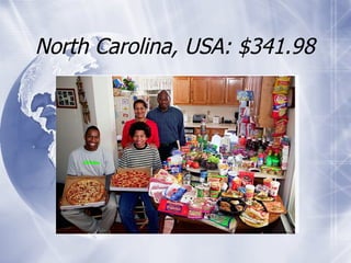 North Carolina, USA: $341.98  