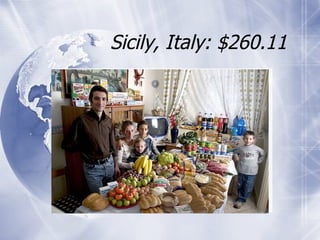 Sicily, Italy: $260.11  