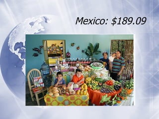 Mexico: $189.09 