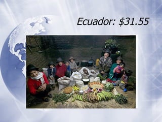 Ecuador: $31.55 