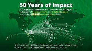 Using agricultural biodiversity to build more resilient food systems