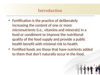 Food fortification community medicine.pptx