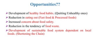 Impact of COVID Pandemic on Food habit and nutrition | PPTX