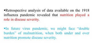 Impact of COVID Pandemic on Food habit and nutrition | PPTX