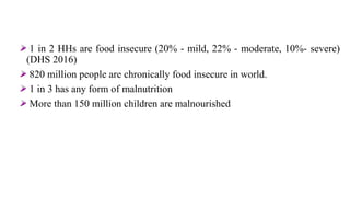 Impact of COVID Pandemic on Food habit and nutrition | PPTX