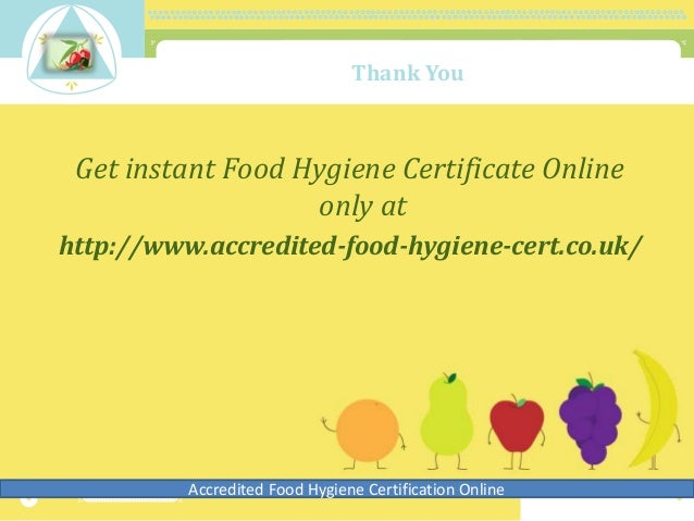 Food Hygiene Certificate Online food-hygiene-certificate-online