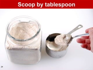 Scoop by tablespoon




24
 