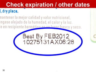 Check expiration / other dates




30
  30
 