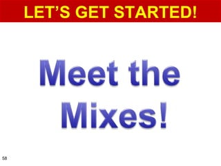 LET’S GET STARTED!




58
 