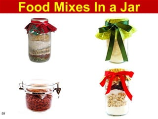 Food Mixes In a Jar




59
 