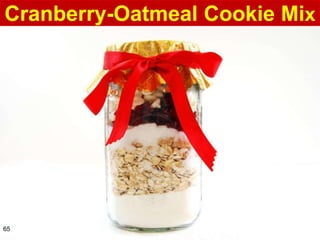 Cranberry-Oatmeal Cookie Mix




65
 
