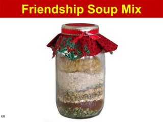Friendship Soup Mix




68
 