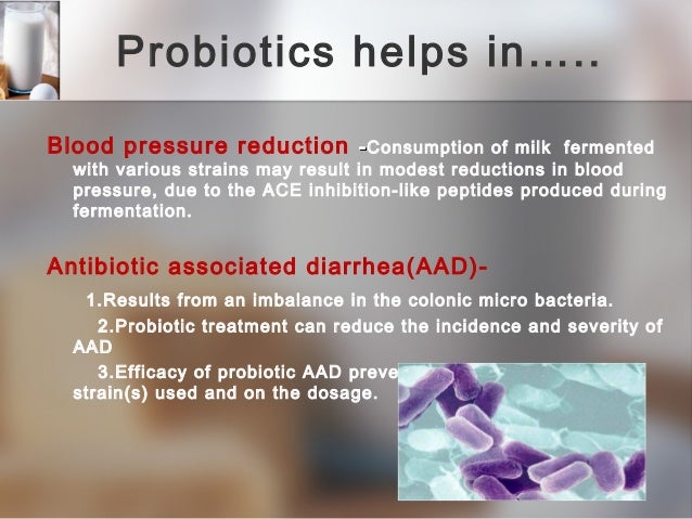 Can probiotics help lower blood pressure?