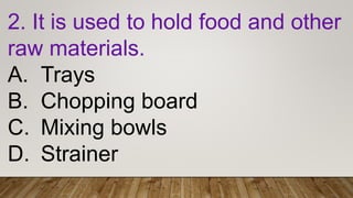 FOOD-PROCESSING-8-PRE-TEST-WITH-ANSWER-KEY.pptx
