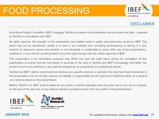 Food processing, testing protocol and significance | PPTX