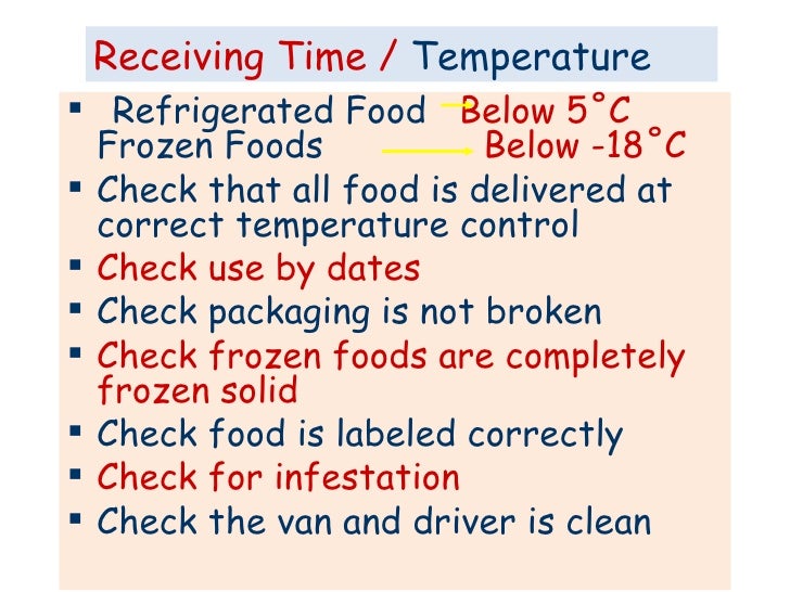 What Is The Correct Temperature For Storing Frozen Food What Is The Correct Temperature For Storing Frozen Food