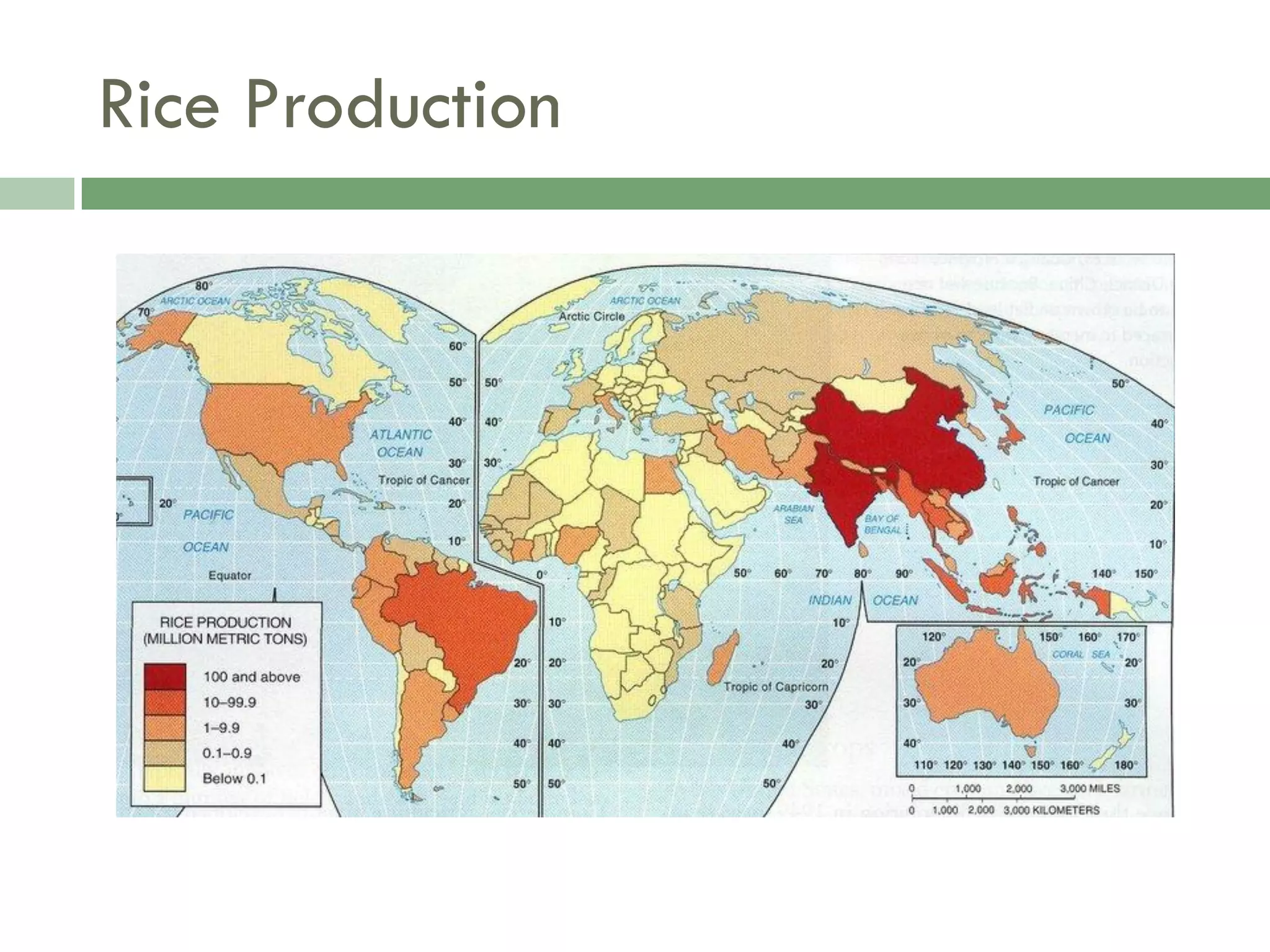 Food Resources Part I - Agriculture