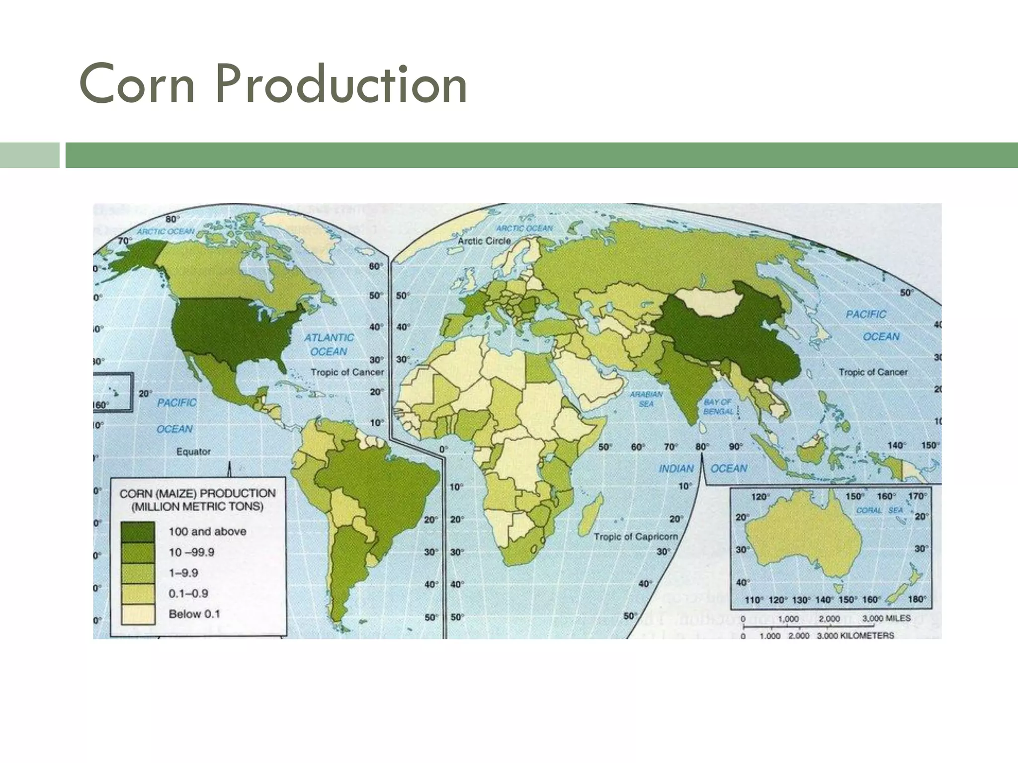 Food Resources Part I - Agriculture