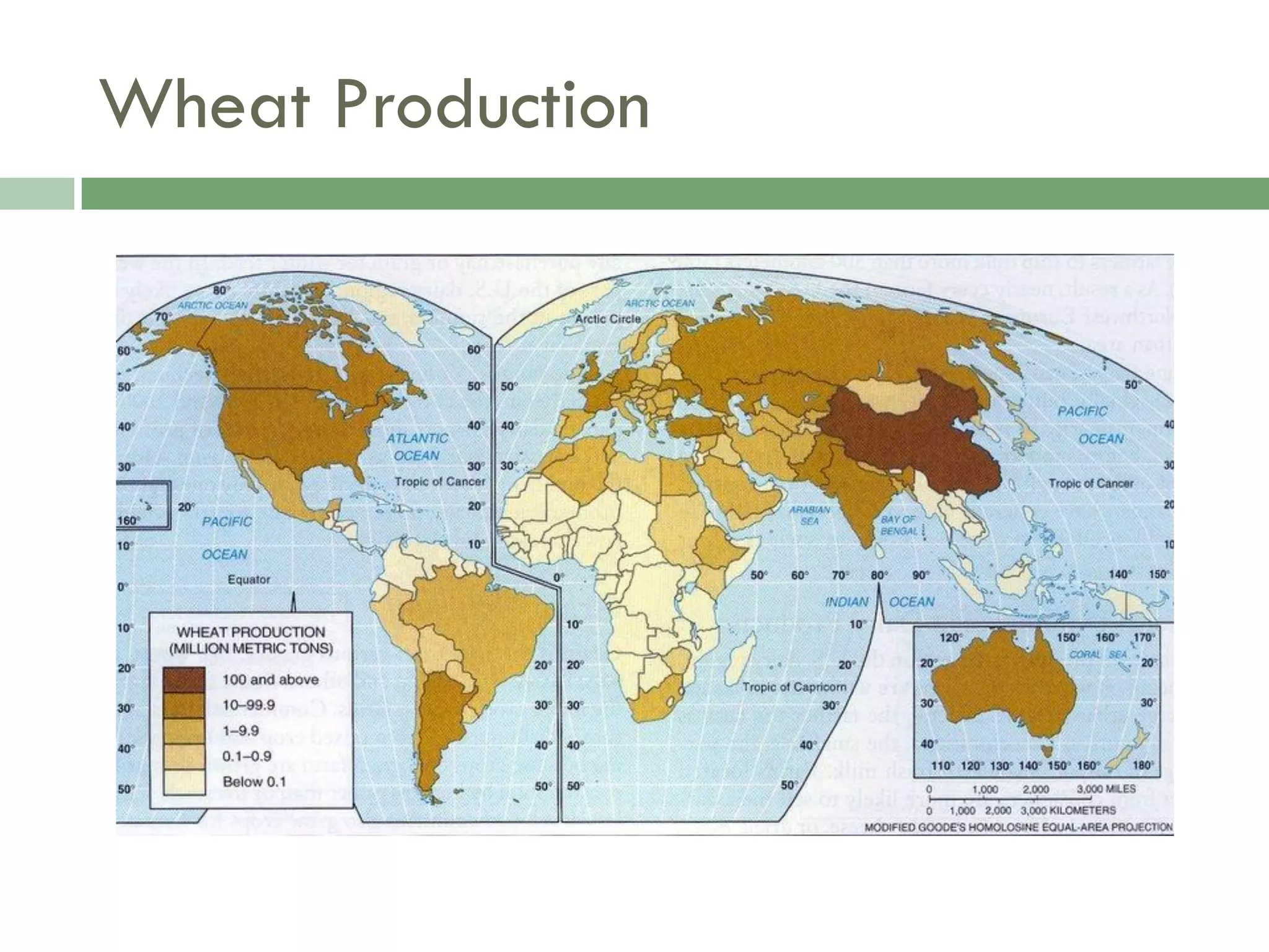 Food Resources Part I - Agriculture