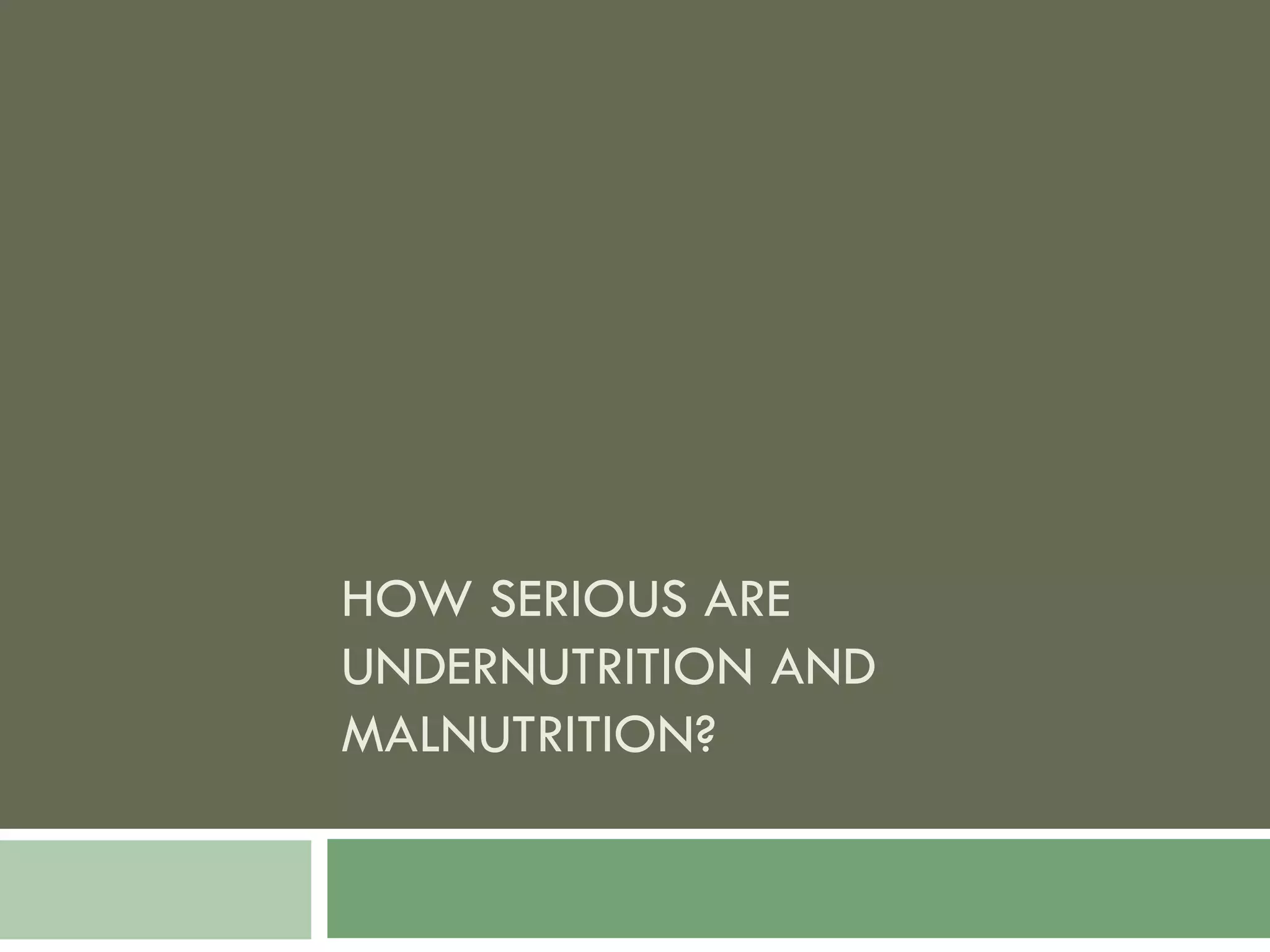 Food Resources Part I - Agriculture