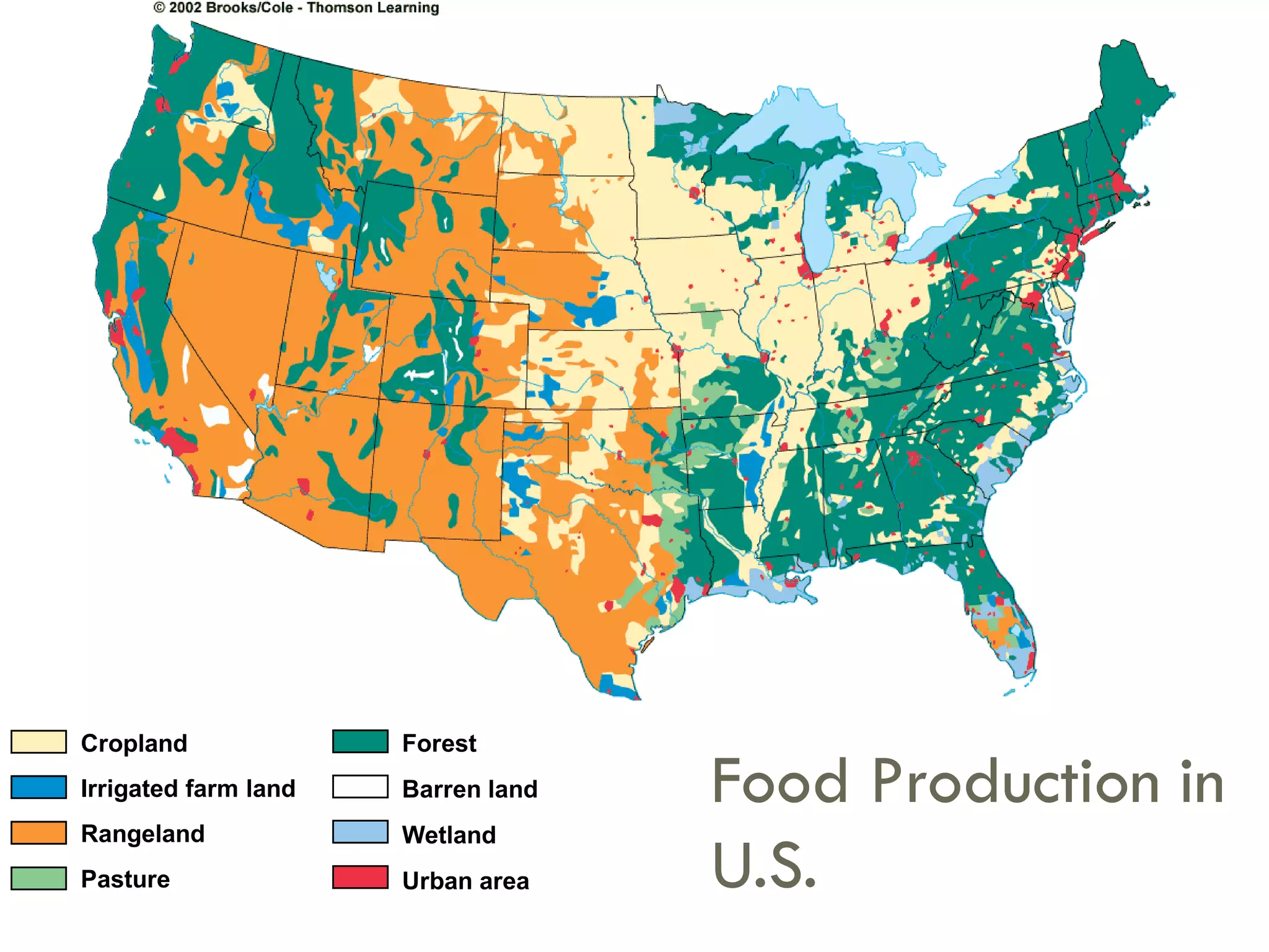 Food Resources Part I - Agriculture