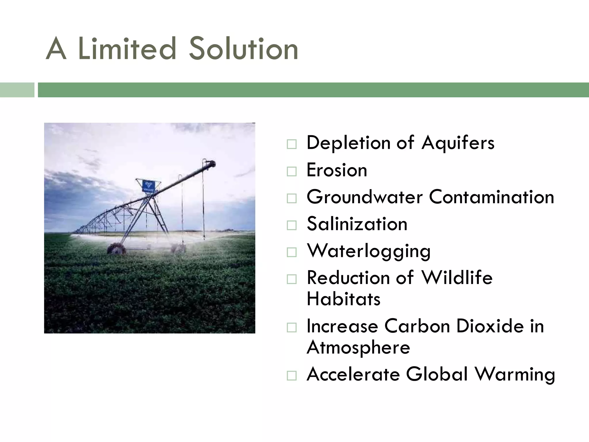 Food Resources Part I - Agriculture