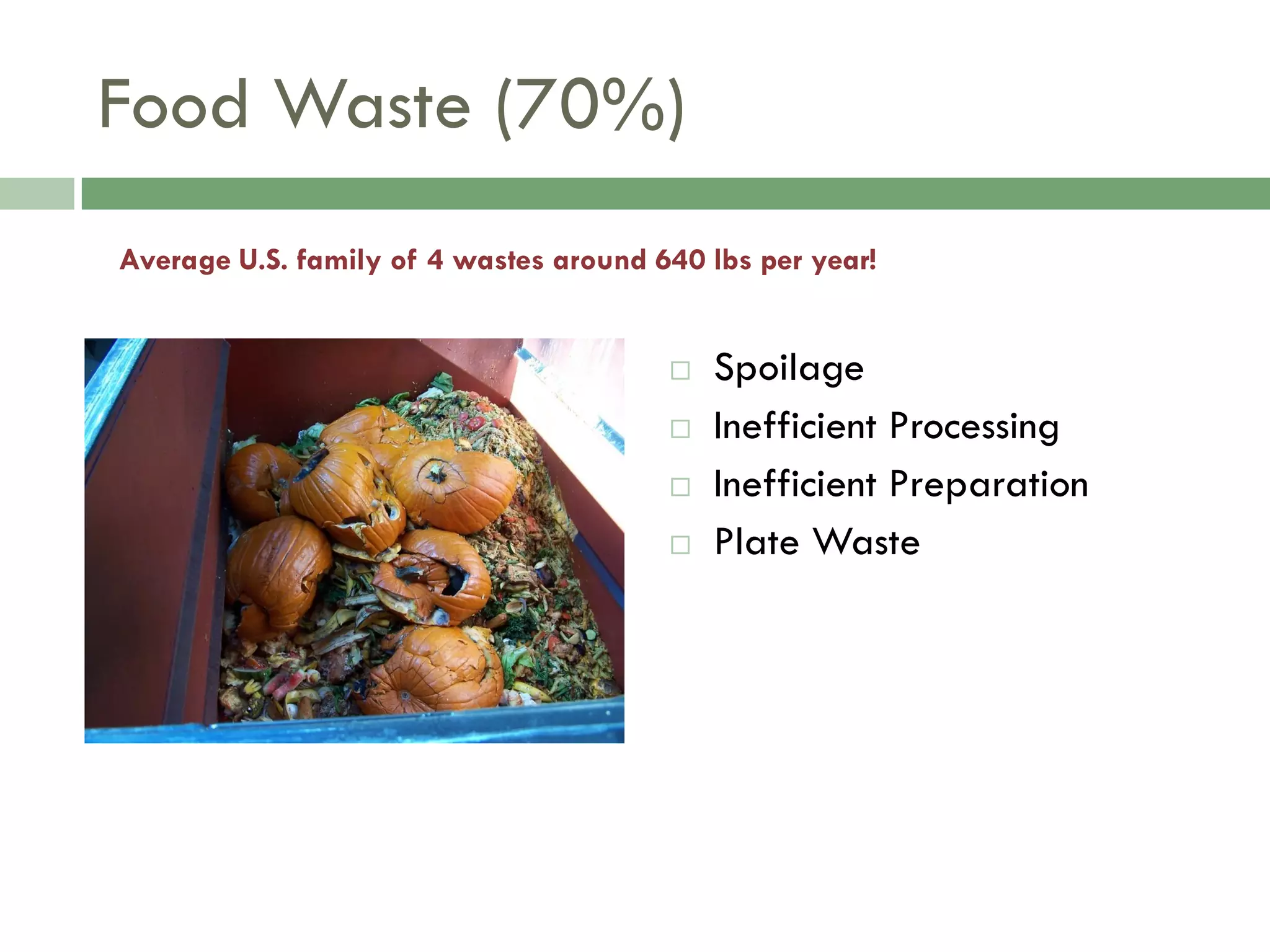 Food Resources Part I - Agriculture