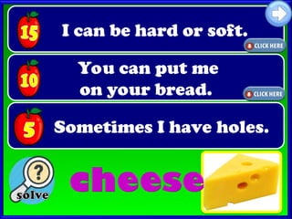 food-riddles-a-speaking-game-clt-communicative-language-teaching ...