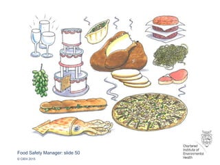 Food Safety Manager: slide 50
© CIEH 2015
 