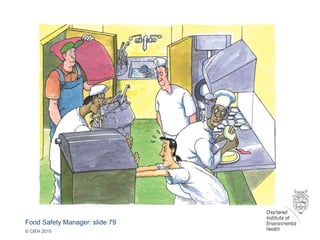 Food Safety Manager: slide 79
© CIEH 2015
 