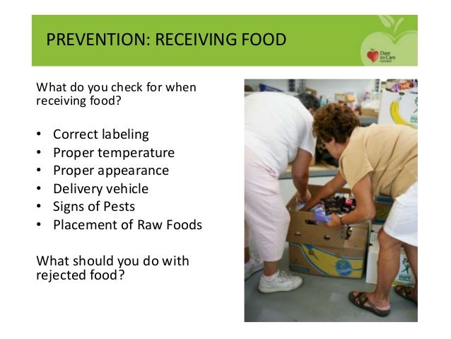 What Is A Sign You Should Reject A Fish Delivery Food safety-training-for-agencies-2012