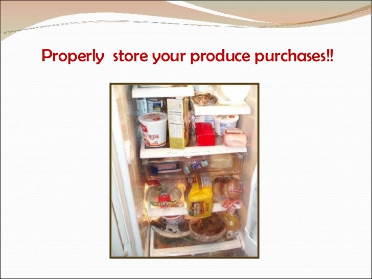 Food Storage Powerpoint